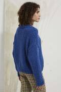 Strickset Pullover Lang Yarns BOLD mit Anleitung in garnwelt-Box