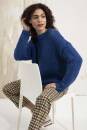 Strickset Pullover Lang Yarns BOLD mit Anleitung in garnwelt-Box