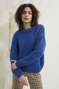 Strickset Pullover Lang Yarns BOLD mit Anleitung in garnwelt-Box S-M