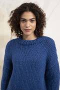 Strickset Pullover Lang Yarns BOLD mit Anleitung in garnwelt-Box S-M