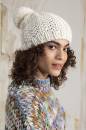 Knitting set Bobble hat BOLD COLOR with knitting instructions in garnwelt box