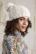 Strickset Mütze Lang Yarns BOLDCOLOR mit Anleitung in garnwelt-Box DG