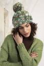 Strickset Mütze Lang Yarns BOLDCOLOR mit Anleitung in garnwelt-Box DG