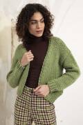 Strickset Kurze Jacke Lang Yarns BOLD mit Anleitung in...