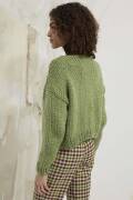 Strickset Kurze Jacke Lang Yarns BOLD mit Anleitung in garnwelt-Box