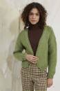 Strickset Kurze Jacke Lang Yarns BOLD mit Anleitung in garnwelt-Box