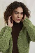 Strickset Kurze Jacke Lang Yarns BOLD mit Anleitung in garnwelt-Box S-M