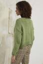 Strickset Kurze Jacke Lang Yarns BOLD mit Anleitung in garnwelt-Box S-M