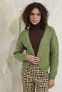 Strickset Kurze Jacke Lang Yarns BOLD mit Anleitung in garnwelt-Box L-XL