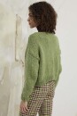 Strickset Kurze Jacke Lang Yarns BOLD mit Anleitung in garnwelt-Box L-XL
