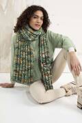 Strickset Schal Lang Yarns BOLDCOLOR mit Anleitung in garnwelt-Box