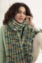 Strickset Schal Lang Yarns BOLDCOLOR mit Anleitung in garnwelt-Box