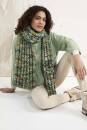 Strickset Schal Lang Yarns BOLDCOLOR mit Anleitung in garnwelt-Box