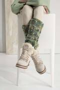 Strickset Beinstulpen Lang Yarns BOLDCOLOR mit Anleitung in garnwelt-Box