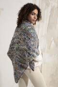 Strickset Dreiecktuch Lang Yarns BOLDCOLOR mit Anleitung in garnwelt-Box