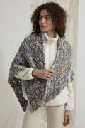 Strickset Dreiecktuch Lang Yarns BOLDCOLOR mit Anleitung in garnwelt-Box ca 152 x 85 cm