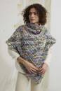 Strickset Dreiecktuch Lang Yarns BOLDCOLOR mit Anleitung in garnwelt-Box ca 152 x 85 cm