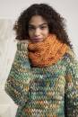 Strickset Schal Lang Yarns BOLD mit Anleitung in garnwelt-Box