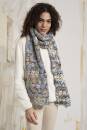 Strickset Schal Lang Yarns BOLDCOLOR mit Anleitung in garnwelt-Box