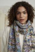 Strickset Schal Lang Yarns BOLDCOLOR mit Anleitung in garnwelt-Box ca 31 x 190 cm