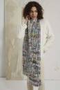 Strickset Schal Lang Yarns BOLDCOLOR mit Anleitung in garnwelt-Box ca 31 x 190 cm