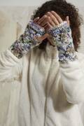 Strickset Stulpen Lang Yarns BOLDCOLOR mit Anleitung in garnwelt-Box