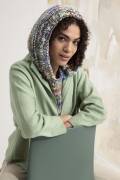 Strickset Kragen mit Kapuze Lang Yarns BOLDCOLOR mit...
