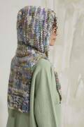 Strickset Kragen mit Kapuze Lang Yarns BOLDCOLOR mit...