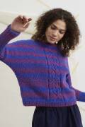 Strickset Pullover Lang Yarns BERGEN mit Anleitung in garnwelt-Box