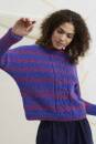 Strickset Pullover Lang Yarns BERGEN mit Anleitung in garnwelt-Box