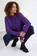 Strickset Pullover Lang Yarns BERGEN mit Anleitung in garnwelt-Box S
