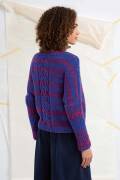 Strickset Pullover Lang Yarns BERGEN mit Anleitung in garnwelt-Box S