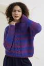 Strickset Pullover BERGEN mit Anleitung in garnwelt-Box in Größe S
