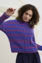 Knitting set Sweater BERGEN with knitting instructions in garnwelt box in size XL