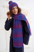 Strickset Mütze Lang Yarns BERGEN mit Anleitung in garnwelt-Box