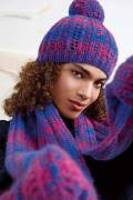 Strickset Mütze Lang Yarns BERGEN mit Anleitung in garnwelt-Box DG