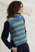 Knitting set Slipover BERGEN with knitting instructions in garnwelt box