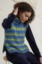 Knitting set Slipover BERGEN with knitting instructions in garnwelt box