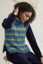 Knitting set Slipover BERGEN with knitting instructions in garnwelt box