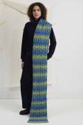 Strickset Schal Lang Yarns BERGEN mit Anleitung in garnwelt-Box