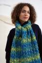 Strickset Schal Lang Yarns BERGEN mit Anleitung in garnwelt-Box ca 33 x 190 cm