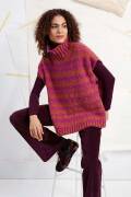 Strickset Poncho Lang Yarns BERGEN mit Anleitung in garnwelt-Box S-M