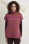 Strickset Poncho Lang Yarns BERGEN mit Anleitung in garnwelt-Box S-M