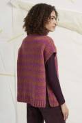 Strickset Poncho Lang Yarns BERGEN mit Anleitung in garnwelt-Box S-M