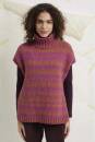 Strickset Poncho Lang Yarns BERGEN mit Anleitung in garnwelt-Box S-M