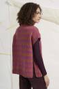 Strickset Poncho Lang Yarns BERGEN mit Anleitung in garnwelt-Box S-M