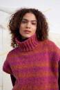 Strickset Poncho Lang Yarns BERGEN mit Anleitung in garnwelt-Box S-M