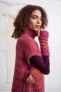Strickset Stulpen Lang Yarns BERGEN mit Anleitung in garnwelt-Box ca 20 x 27 cm