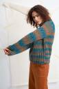 Strickset Pullover BERGEN mit Anleitung in garnwelt-Box