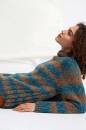 Strickset Pullover BERGEN mit Anleitung in garnwelt-Box in Gre S